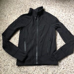 Black girls Ivivva size 4 jacket